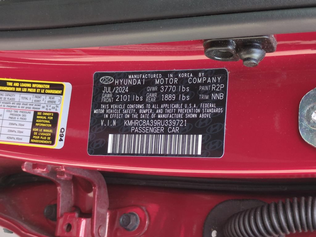 Certified 2024 Hyundai Venue SEL FWD image 27