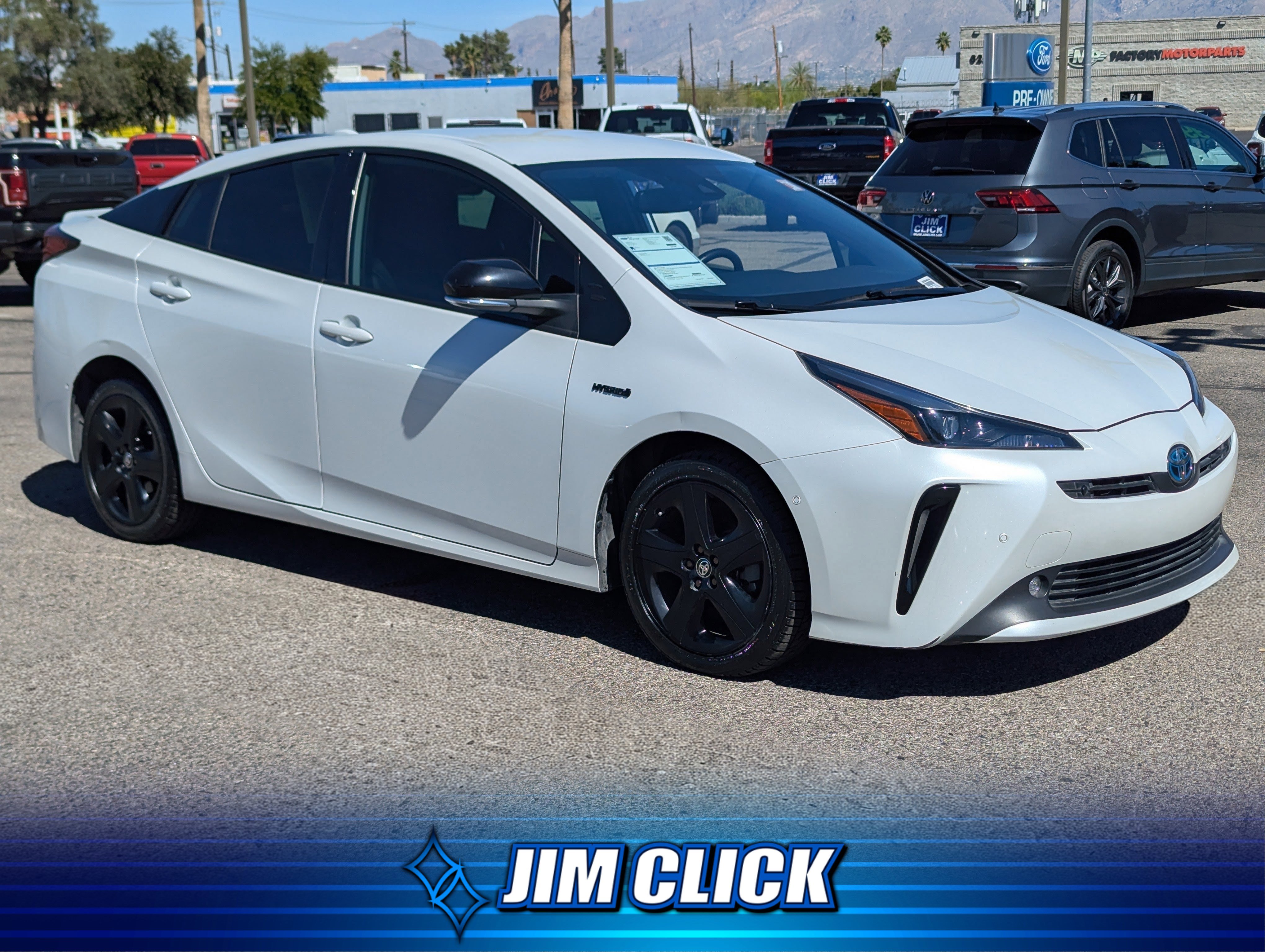 Used 2021 Toyota Prius image 1