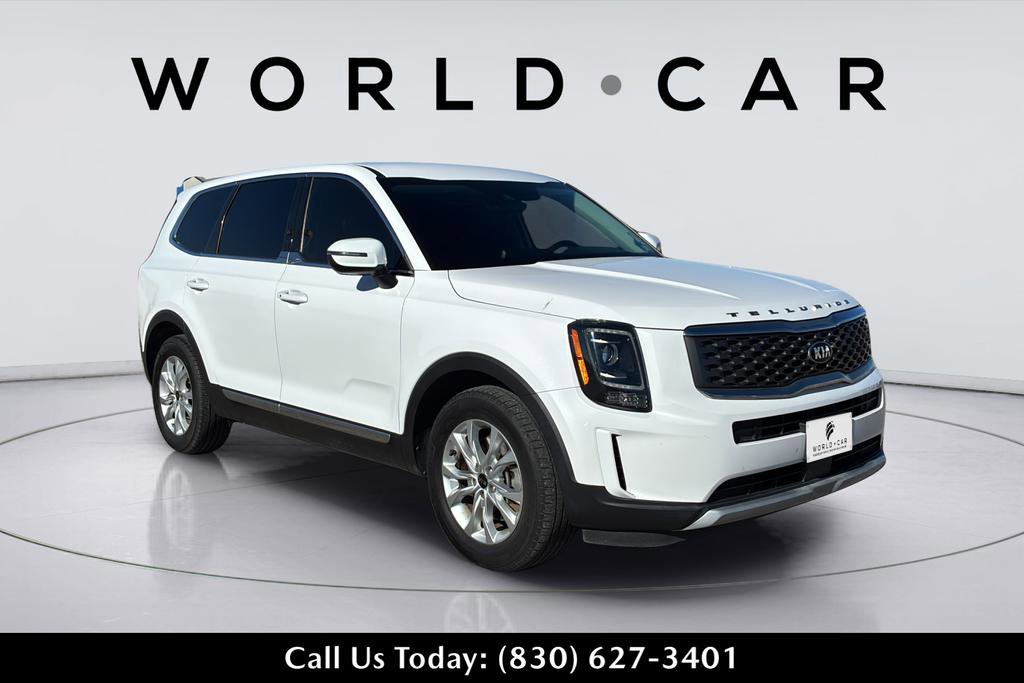 Used 2021 Kia Telluride LX AWD/4WD image 1