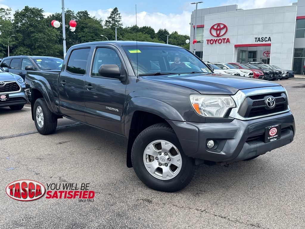 Used 2015 Toyota Tacoma 4x4 Double Cab w/ SR5 Package image 1