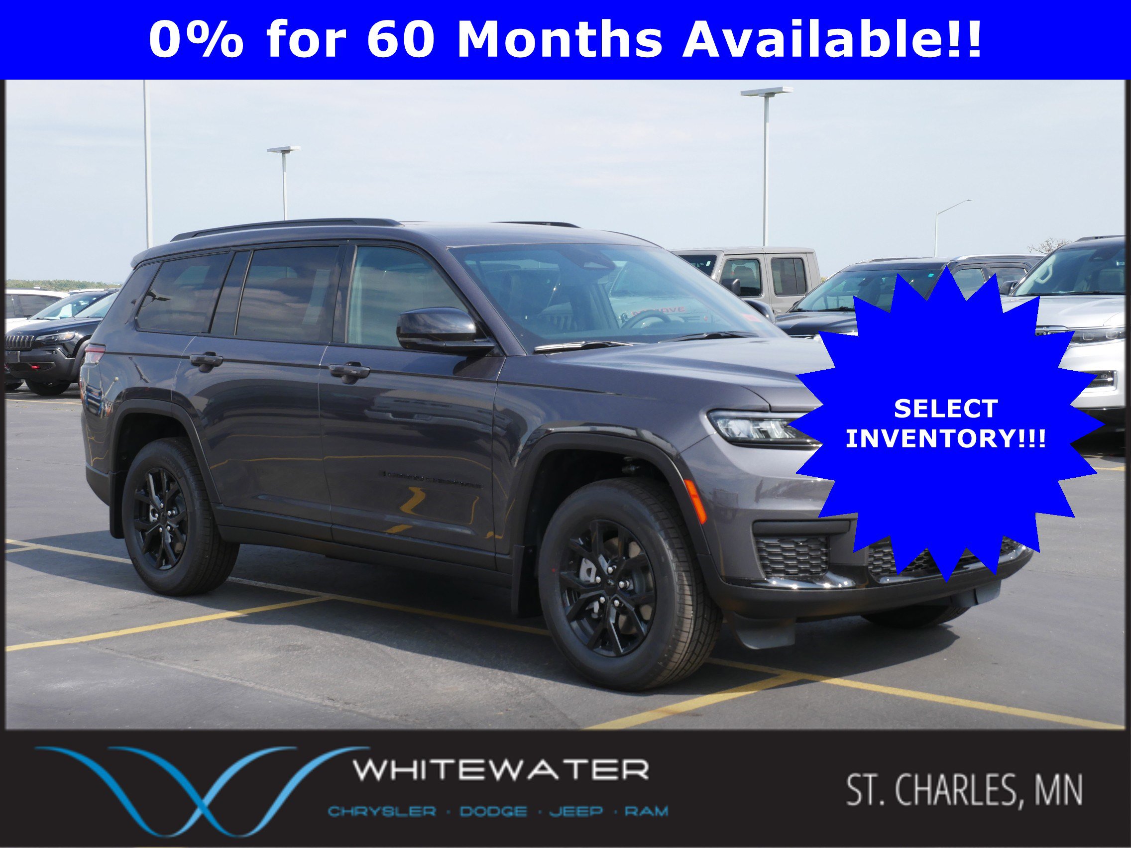 New 2025 Jeep Grand Cherokee L Altitude