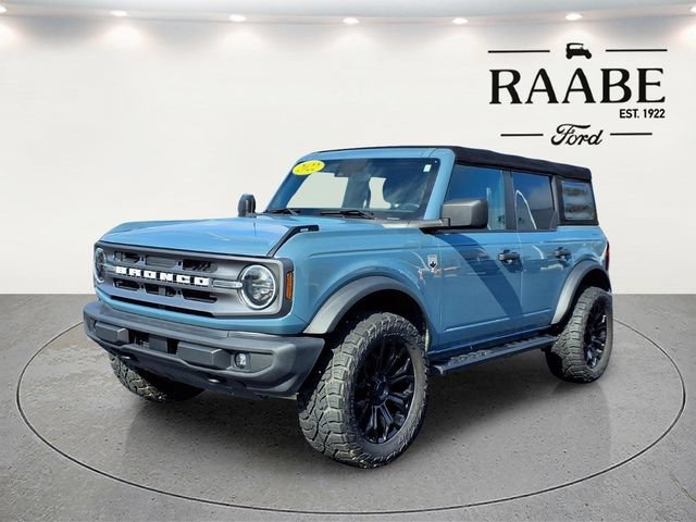 Used 2022 Ford Bronco Big Bend AWD/4WD image 3