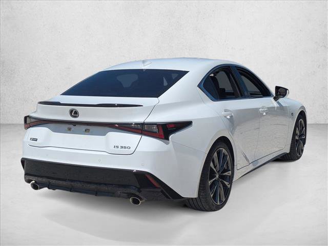 Used 2021 Lexus IS 350 F Sport w/ Accessory Package RWD image 2