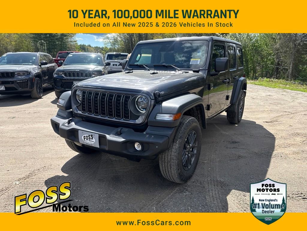 New 2026 Jeep Wrangler Unlimited Sport