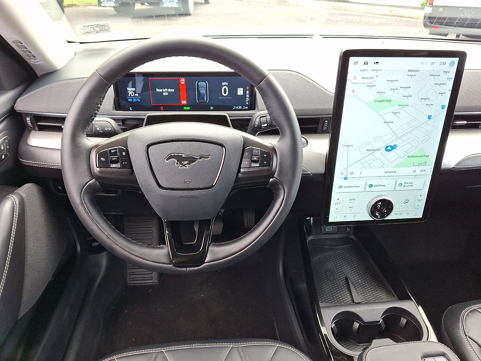 Certified 2023 Ford Mustang Mach-E Select w/ Comfort Package Lite AWD/4WD image 12