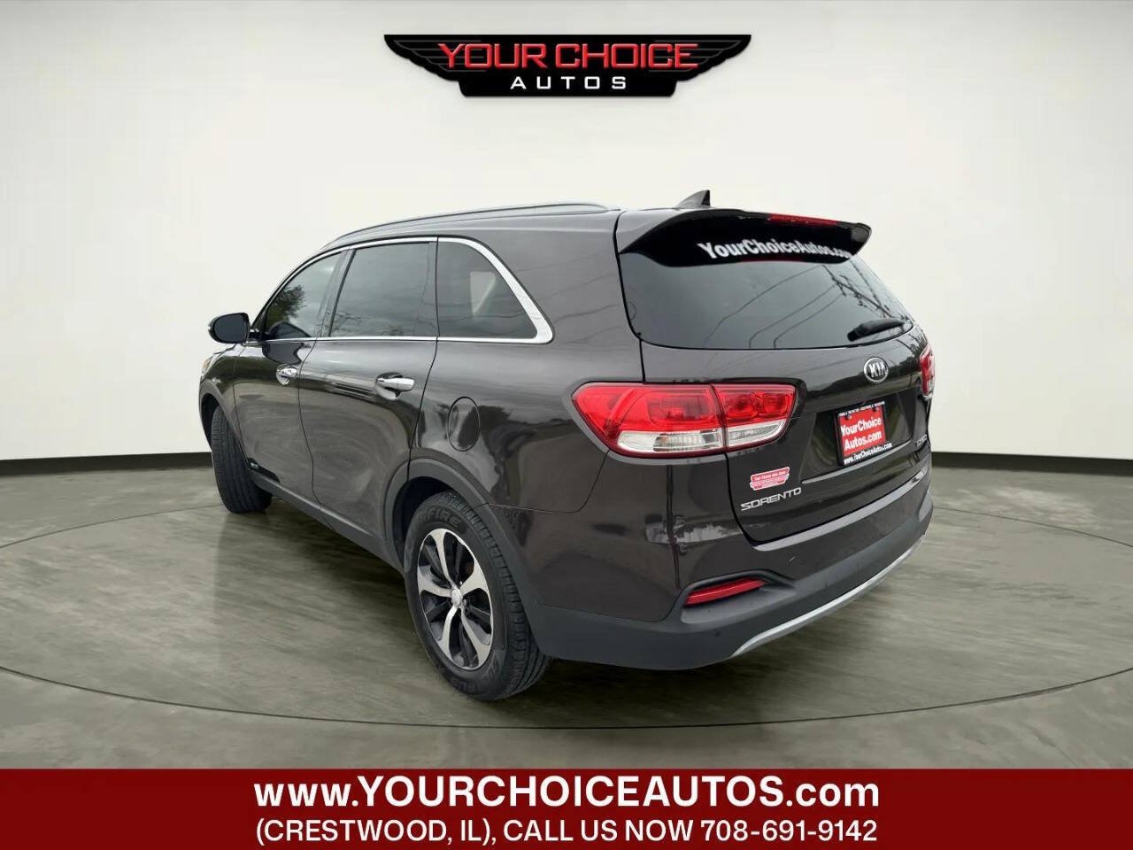 Used 2017 Kia Sorento EX AWD/4WD image 3
