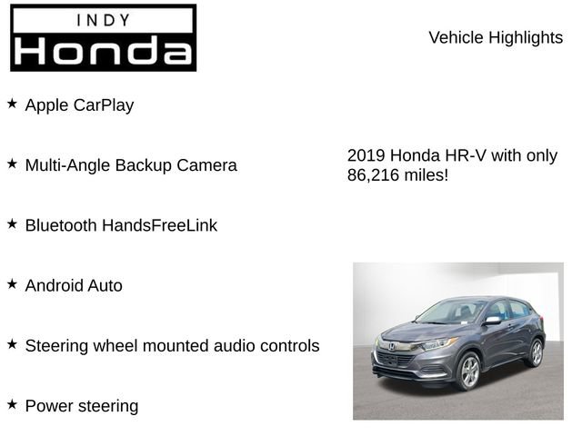Used 2019 Honda HR-V LX image 7