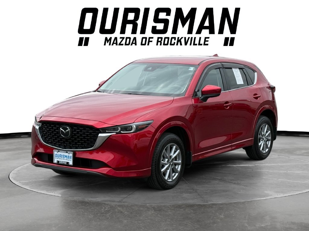 Used 2025 MAZDA CX-5 AWD 2.5 S w/ Preferred Package image 2