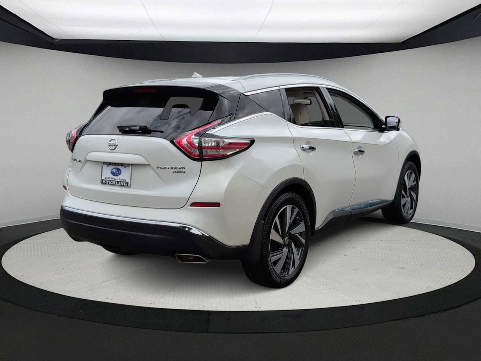 Used 2015 Nissan Murano Platinum w/ Platinum Technology Package AWD/4WD image 8