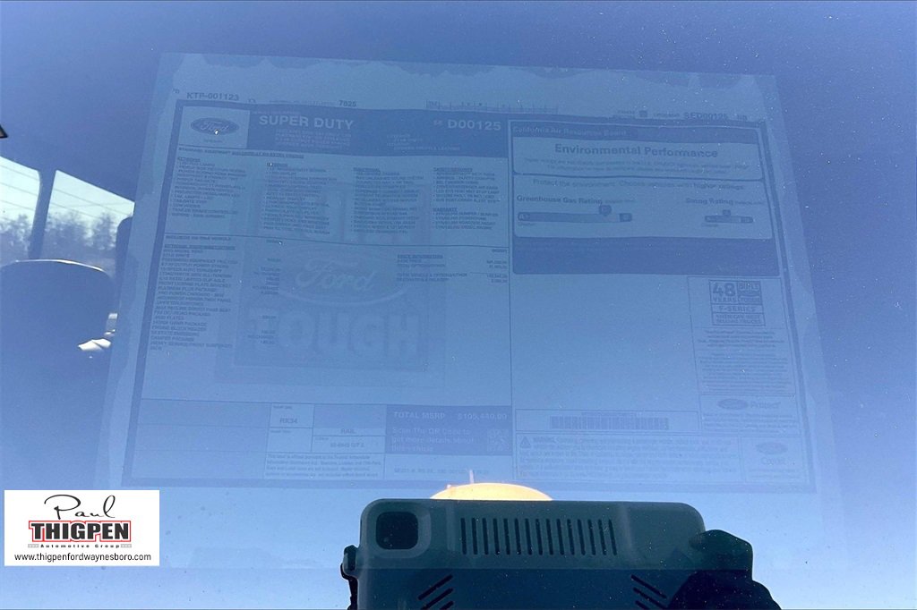 New 2025 Ford F350 Platinum w/ Platinum Plus Package image 14