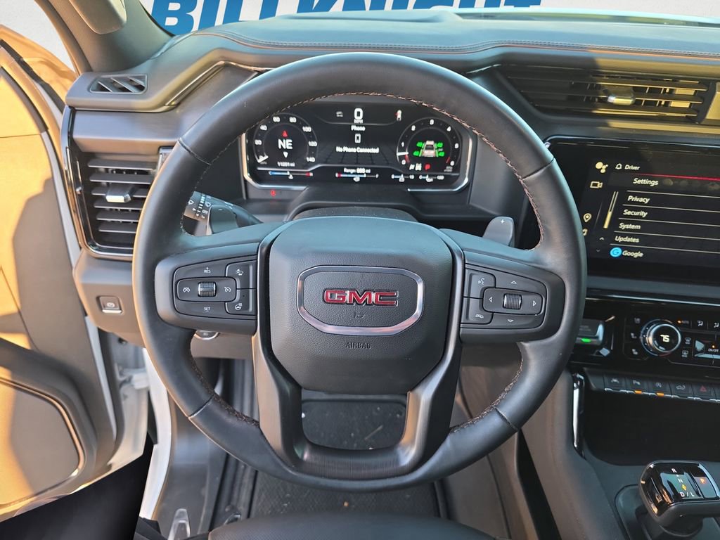 Used 2024 GMC Sierra 1500 AT4 w/ Technology Package image 12