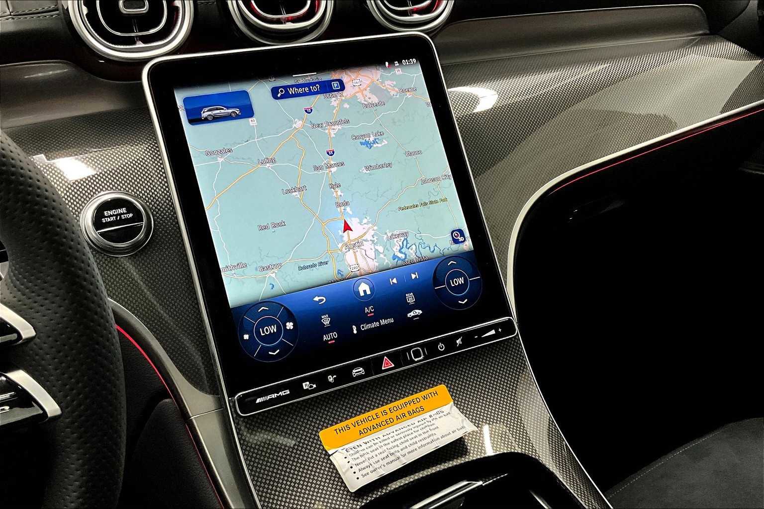 New 2025 Mercedes-Benz GLC 63 AMG S image 18