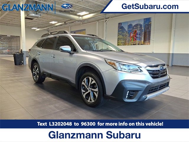 Certified 2020 Subaru Outback Limited w/ Popular Package #2
