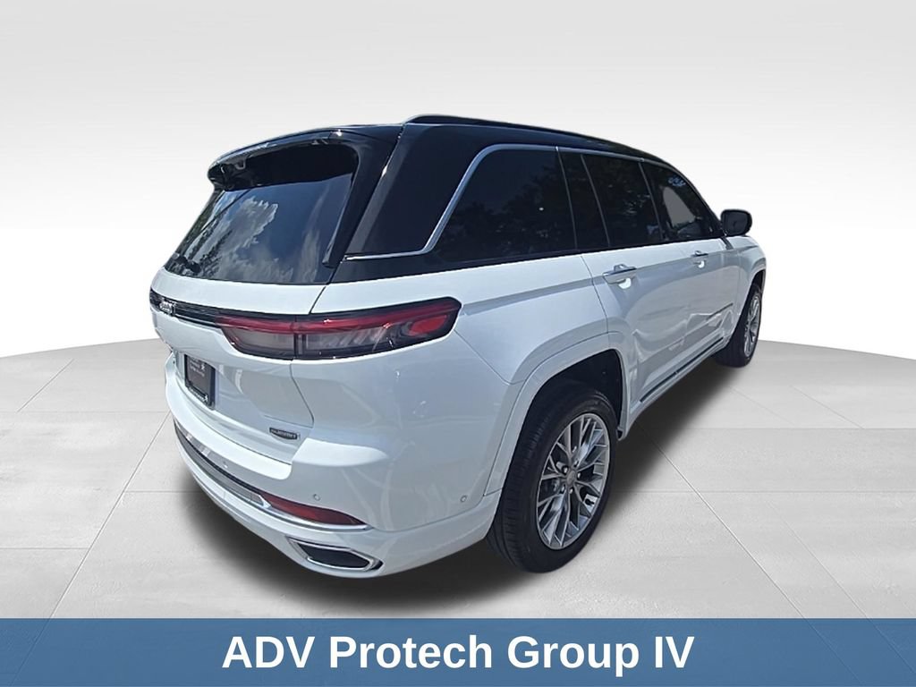 Used 2025 Jeep Grand Cherokee Summit w/ Adv Protech Group IV AWD/4WD image 5