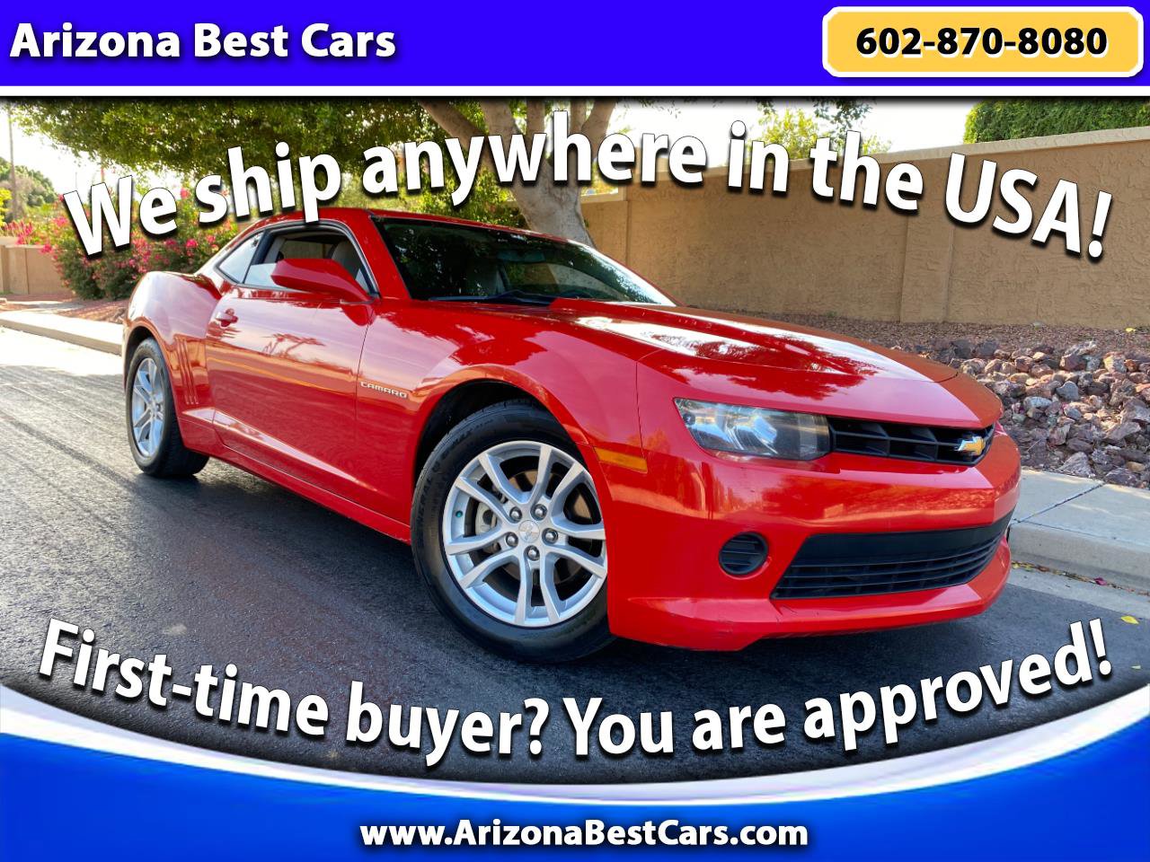 Used 2014 Chevrolet Camaro LS