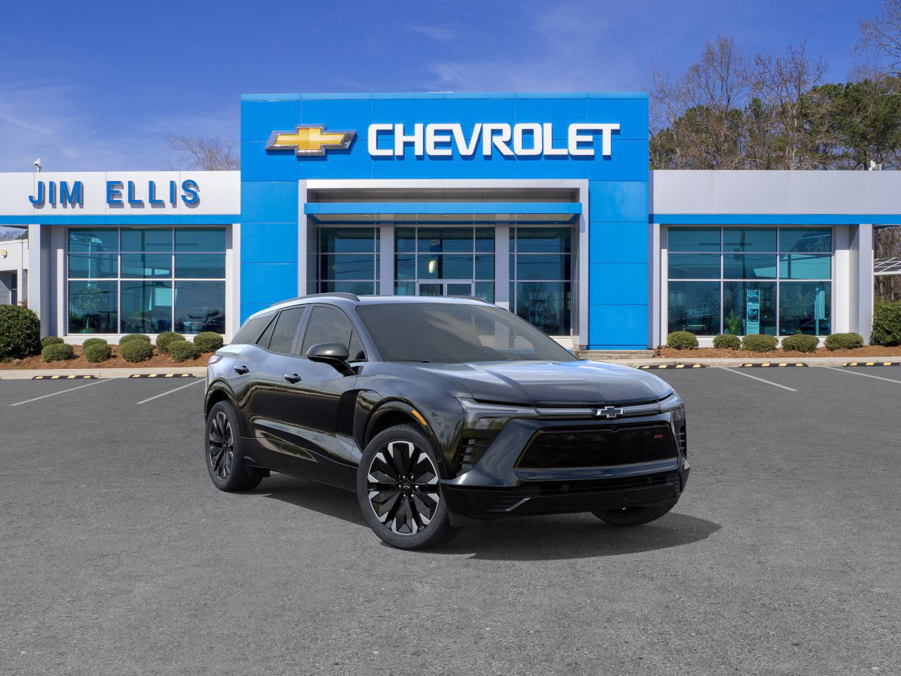 New 2025 Chevrolet Blazer EV RS RWD image 70