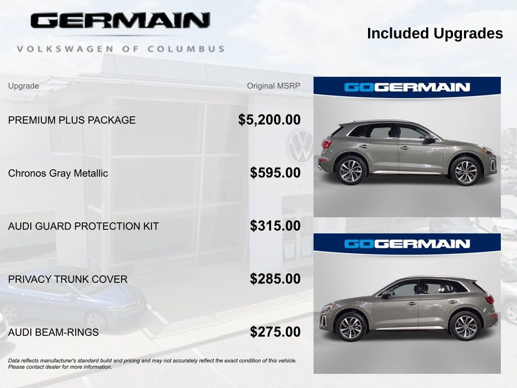 Used 2023 Audi Q5 2.0T Premium Plus w/ Premium Plus Package image 10