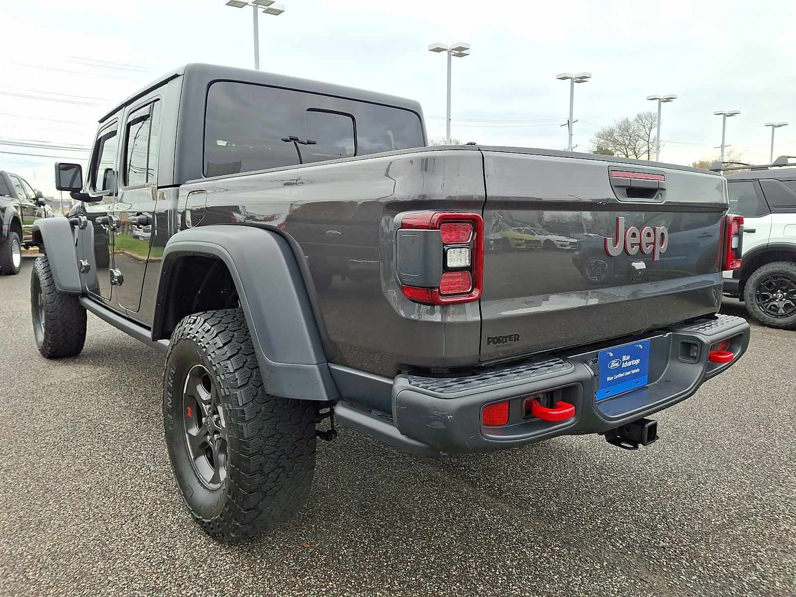 Used 2021 Jeep Gladiator Rubicon image 8