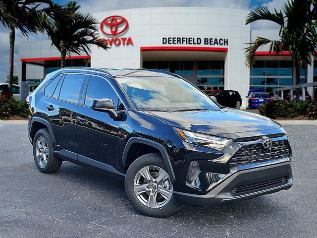 New 2025 Toyota RAV4 LE