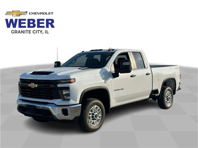 New 2026 Chevrolet Silverado 2500 W/T w/ WT/CX Safety Package