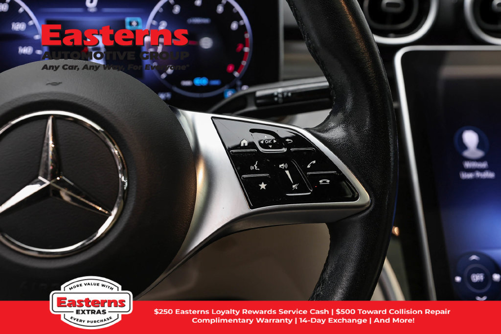 Used 2022 Mercedes-Benz C 300 4MATIC Sedan image 17