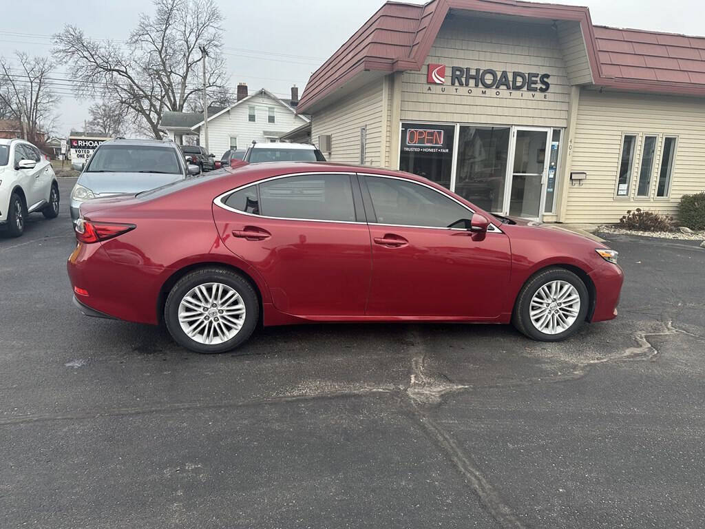 Used 2018 Lexus ES 350 w/ Accessory Package 2 FWD image 7