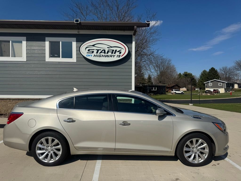 Used 2014 Buick LaCrosse Leather