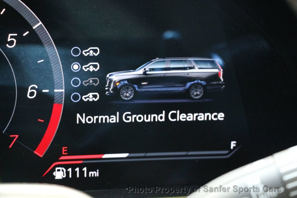 Used 2023 Cadillac Escalade V AWD/4WD image 44