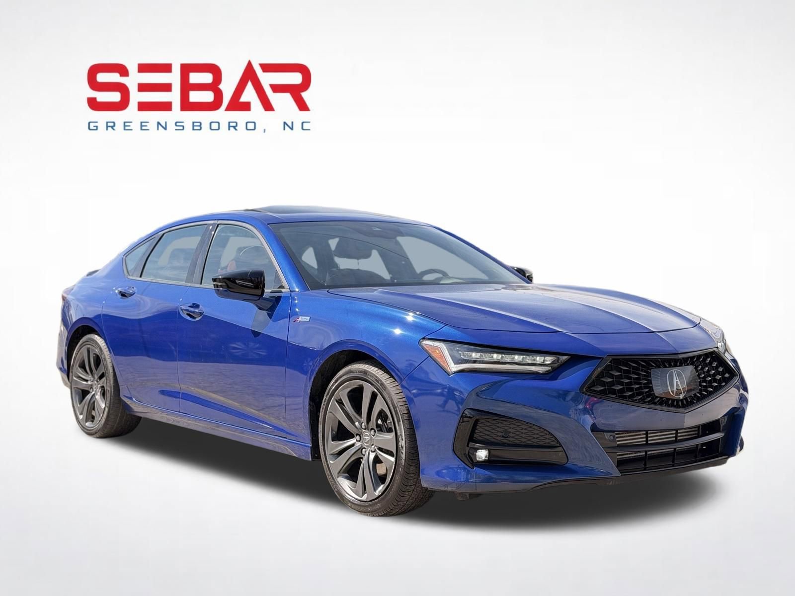 Used 2022 Acura TLX SH-AWD w/ A-SPEC Pkg image 4