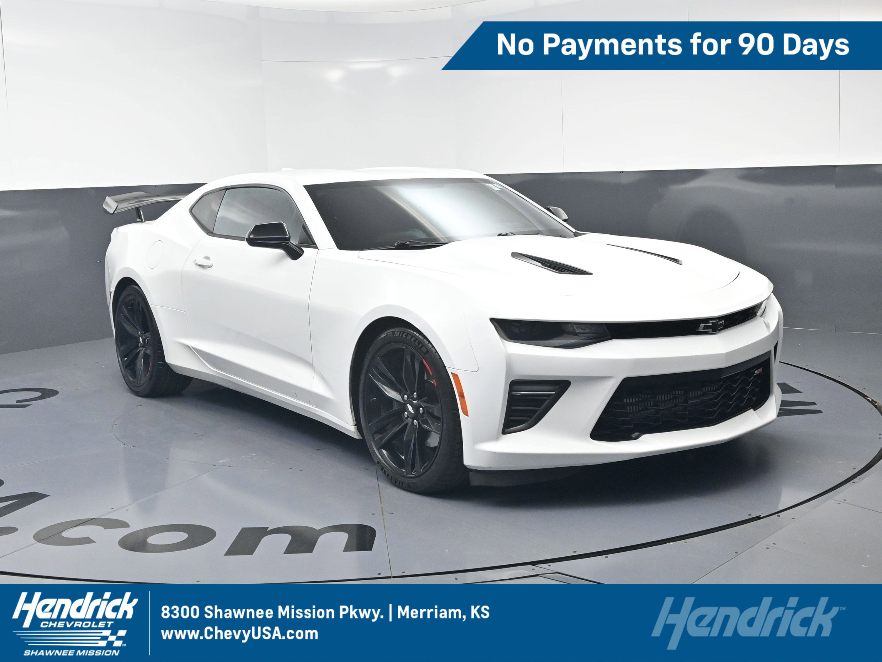 Used 2018 Chevrolet Camaro SS w/ Redline Edition RWD video 1