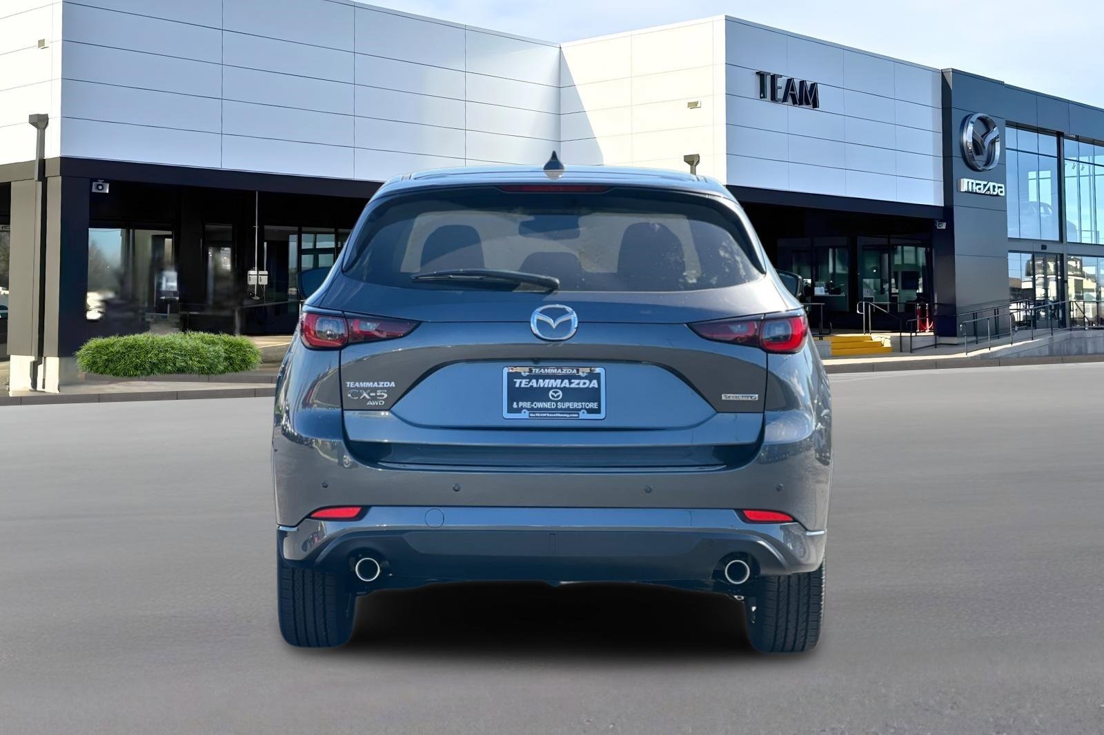 New 2025 MAZDA CX-5 AWD 2.5 S w/ Premium Plus Pkg image 5