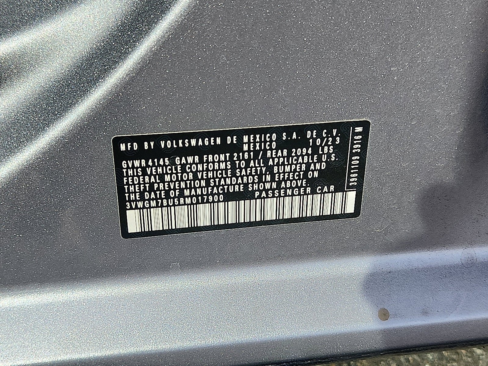 Certified 2024 Volkswagen Jetta SEL FWD image 26