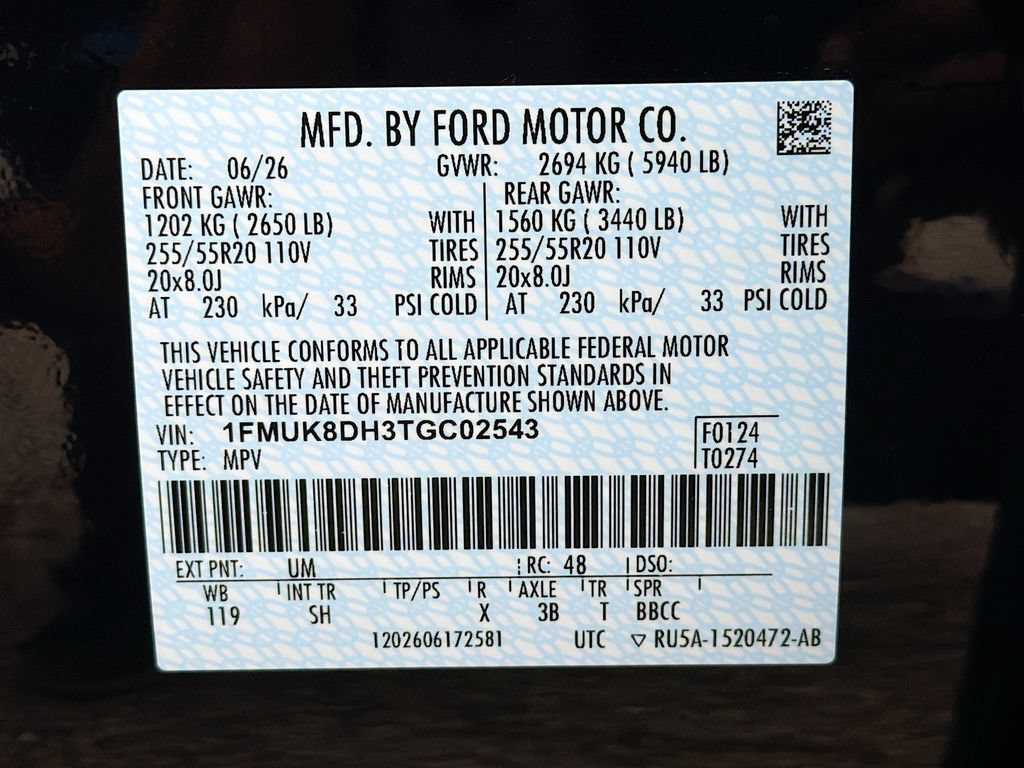 New 2026 Ford Explorer Active w/ Active Comfort Package AWD/4WD image 35