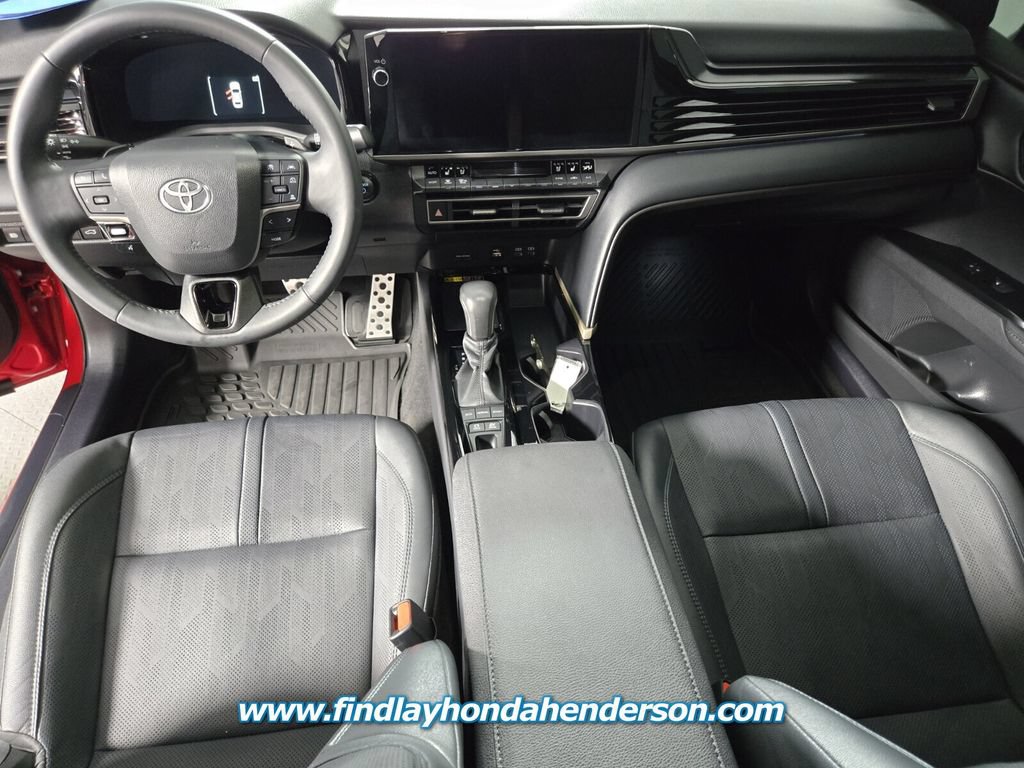 Used 2025 Toyota Camry XSE w/ Premium Package FWD image 17