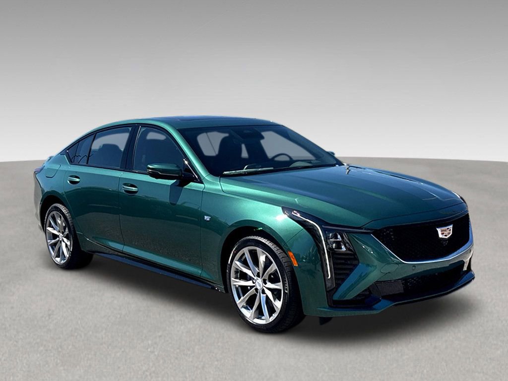 New 2026 Cadillac CT5 Sport w/ Technology Package AWD/4WD video 1