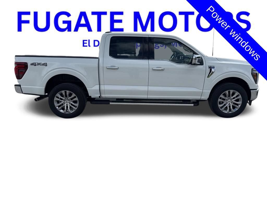 New 2026 Ford F150 Lariat w/ Equipment Group 501A Mid AWD/4WD image 14