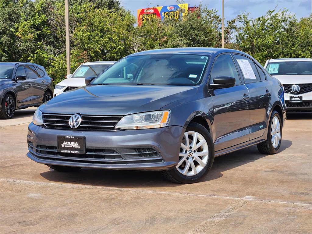 Used 2015 Volkswagen Jetta SE