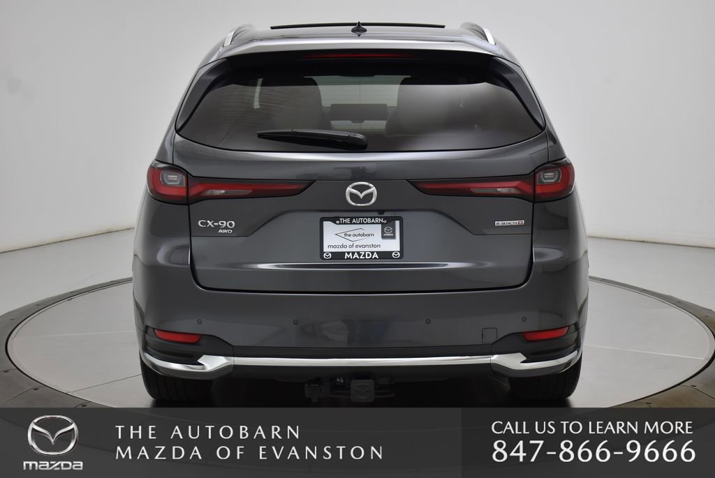 Used 2025 MAZDA CX-90 3.3 Turbo S w/ Premium Plus AWD/4WD image 20