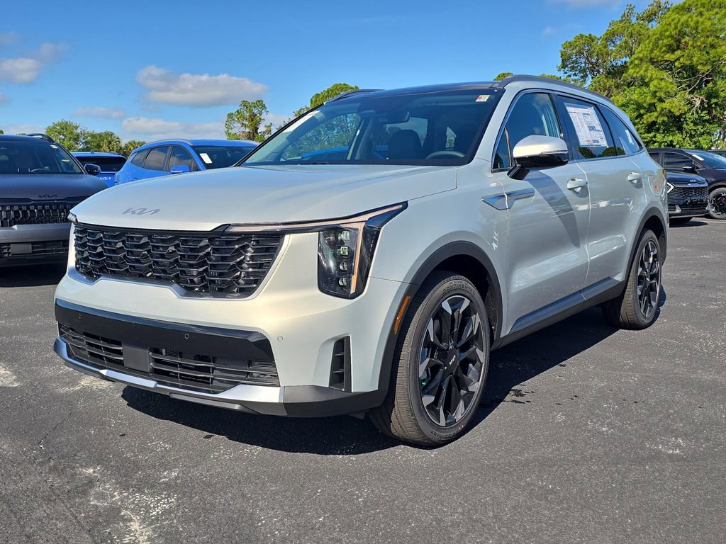New 2026 Kia Sorento EX w/ EX Premium Package FWD image 4