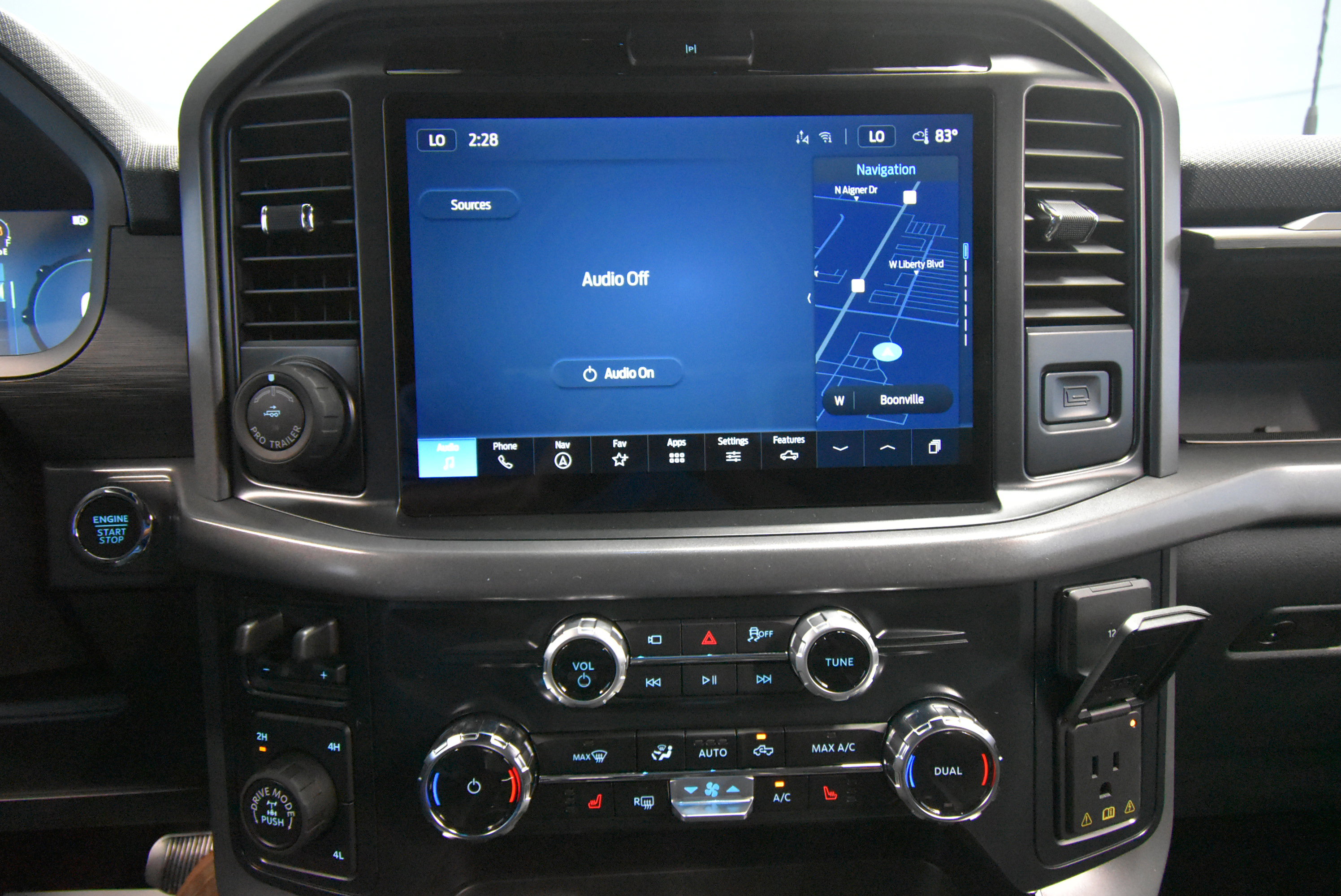 New 2025 Ford F150 XLT w/ Equipment Group 302A MID image 13