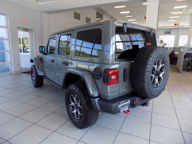 Certified 2020 Jeep Wrangler Unlimited Rubicon image 5