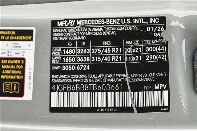 New 2026 Mercedes-Benz GLE 53 AMG 4MATIC image 27