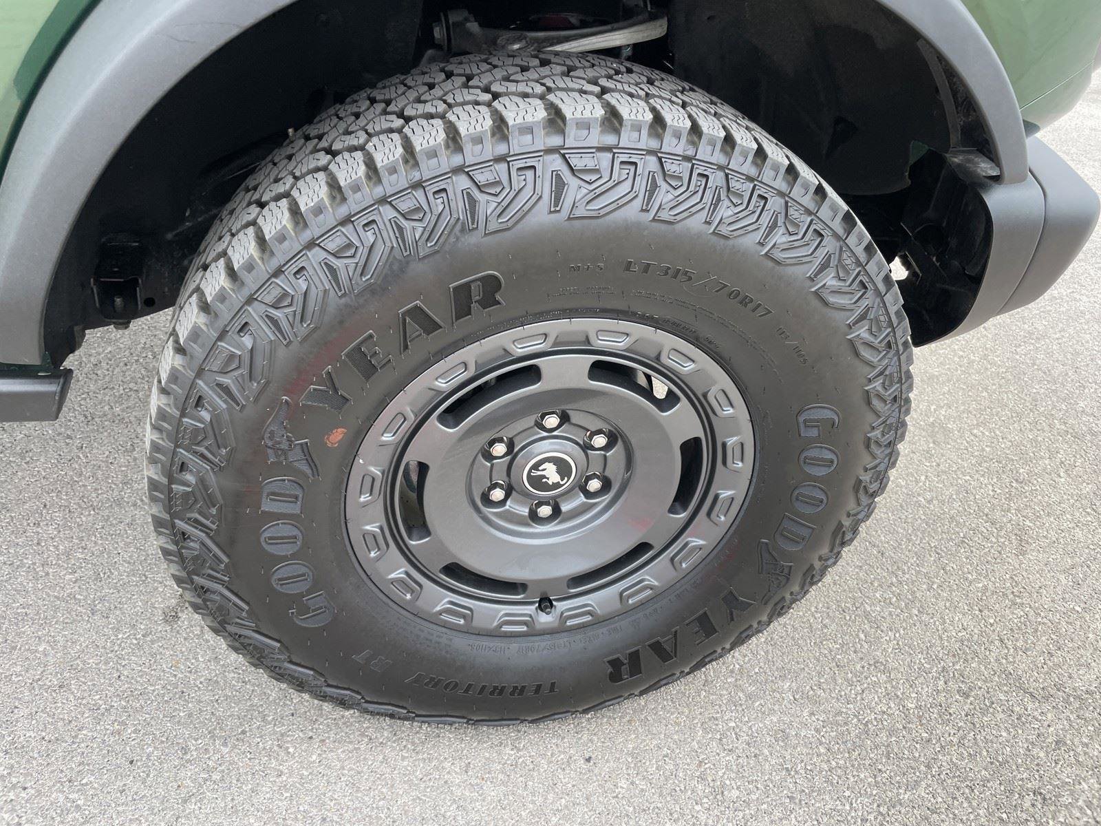 Used 2025 Ford Bronco Badlands w/ Sasquatch Package image 30