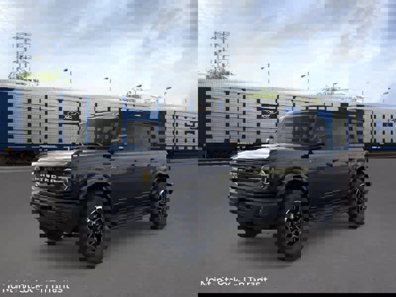 New 2025 Ford Bronco Outer Banks