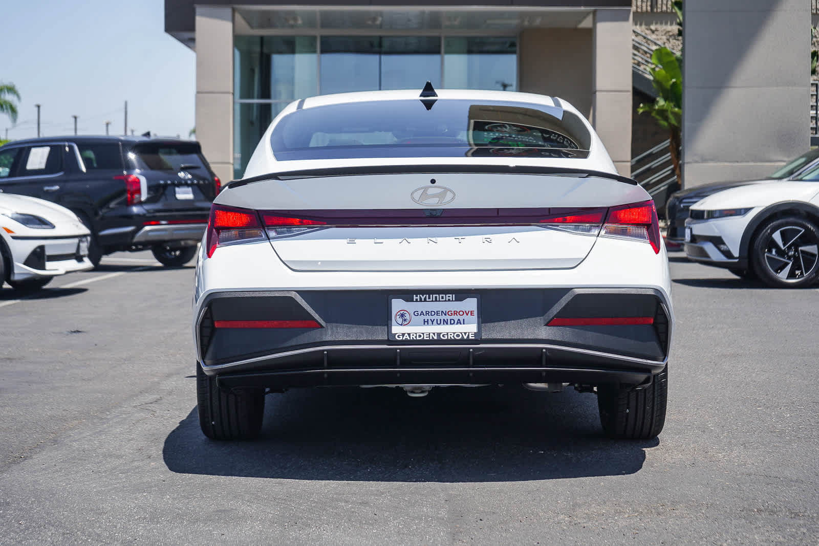 New 2026 Hyundai Elantra Sport FWD image 5