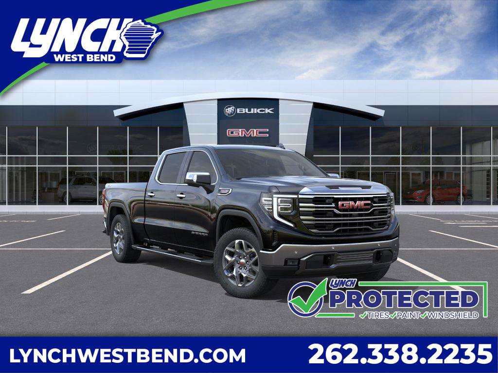 New 2026 GMC Sierra 1500 SLT