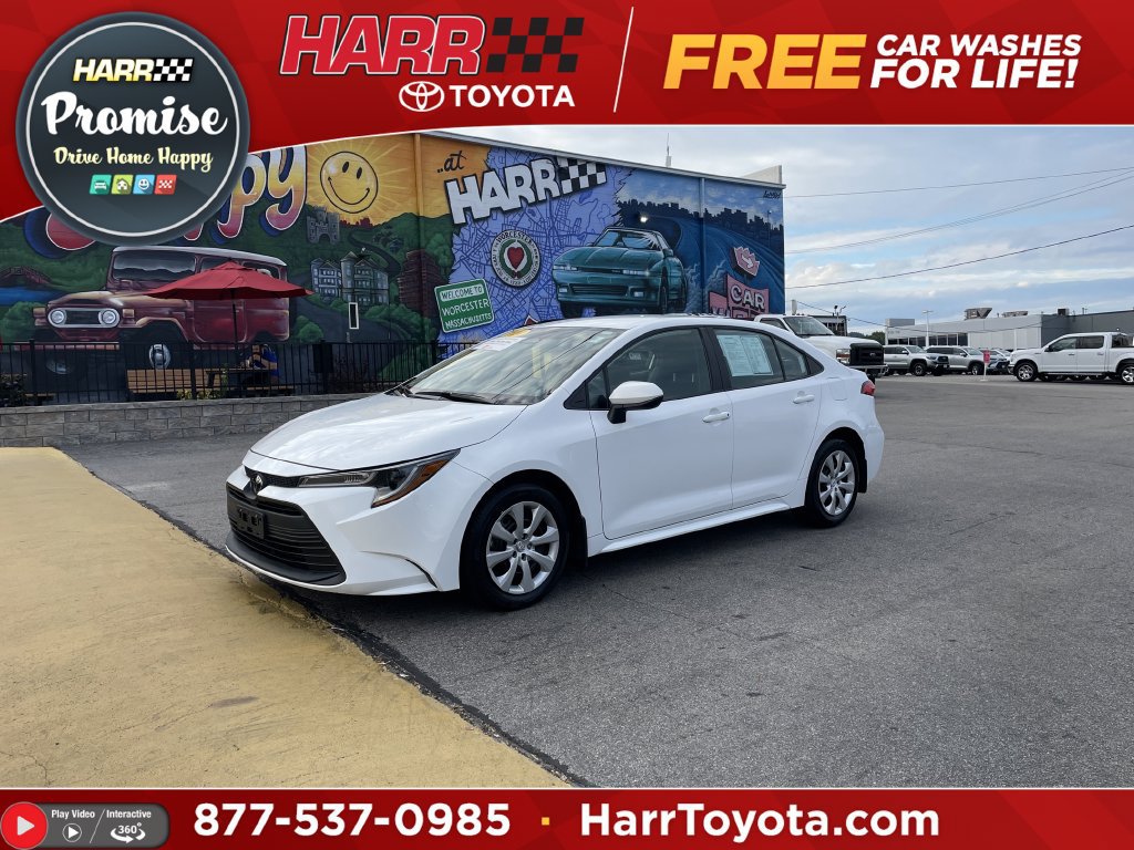 Certified 2024 Toyota Corolla LE