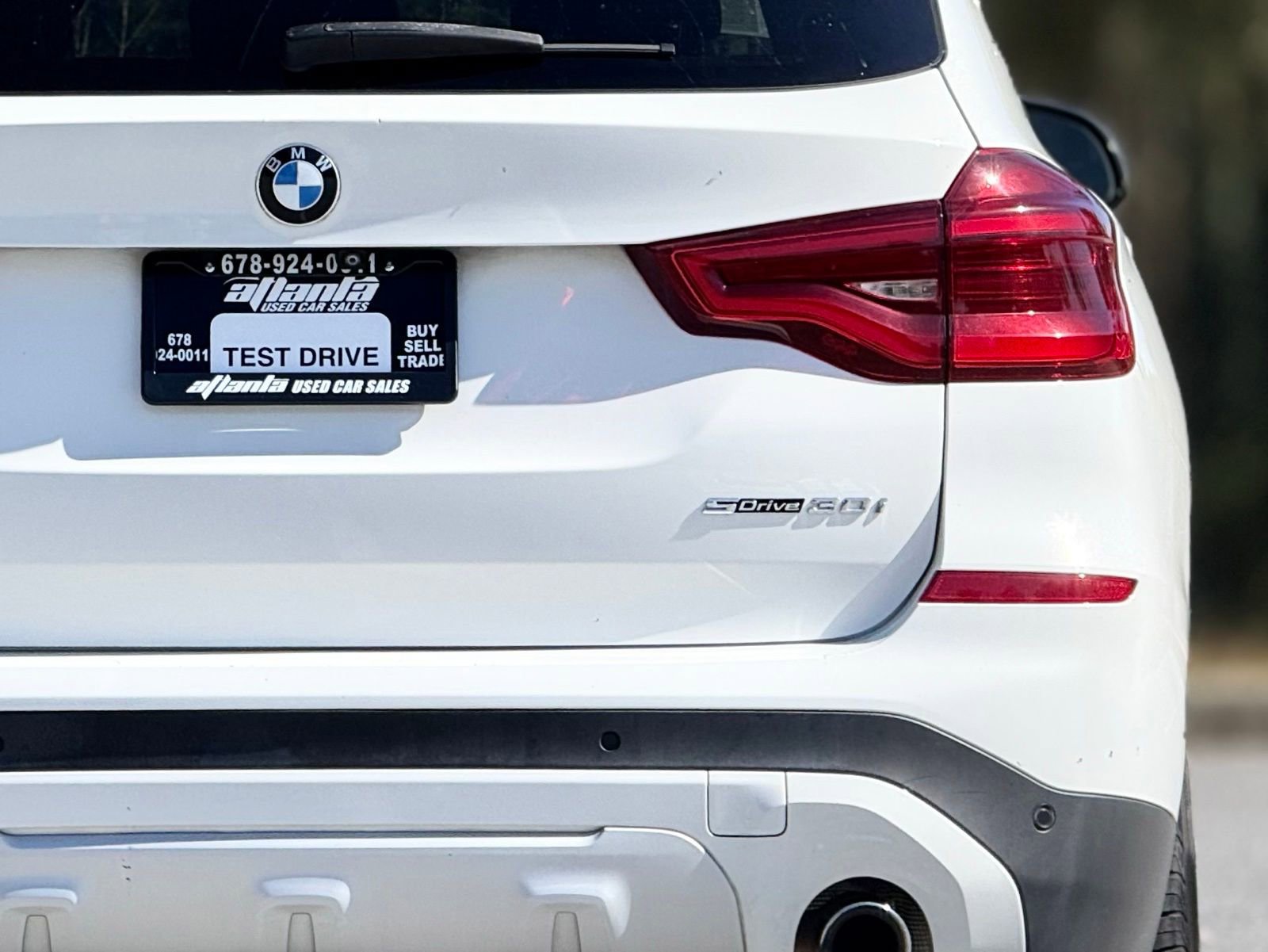 Used 2019 BMW X3 sDrive30i w/ Convenience Package RWD image 17