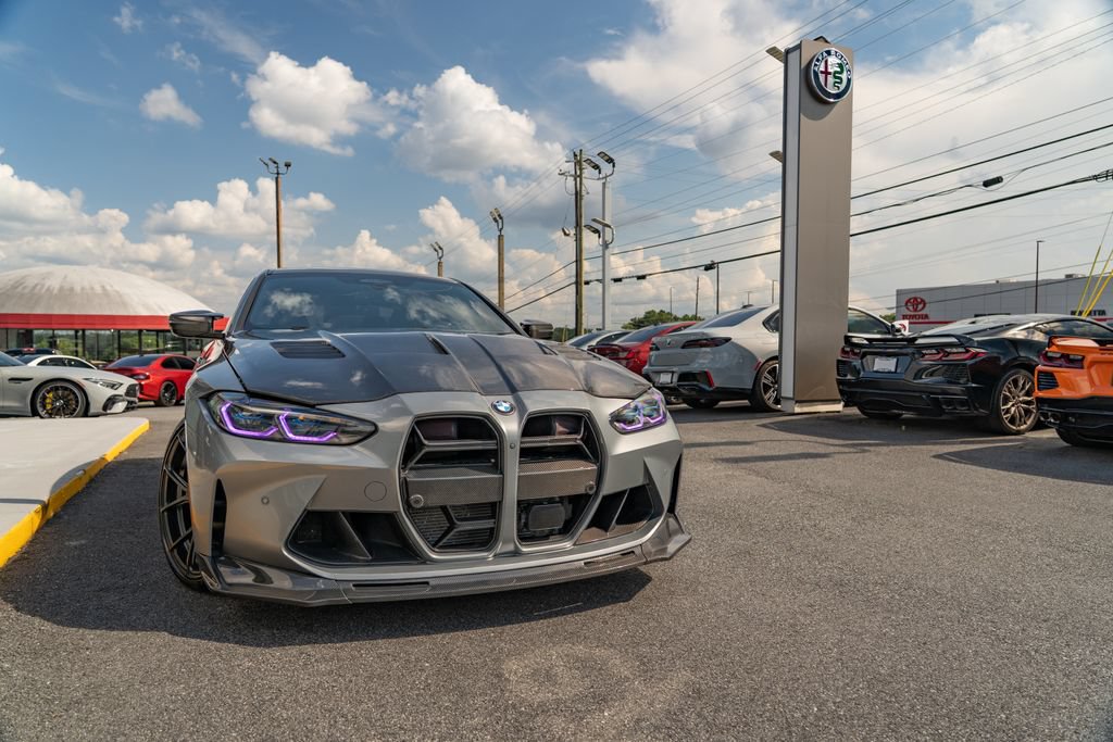 Used 2022 BMW M4 xDrive Competition w/ M Carbon Exterior Package AWD/4WD image 16