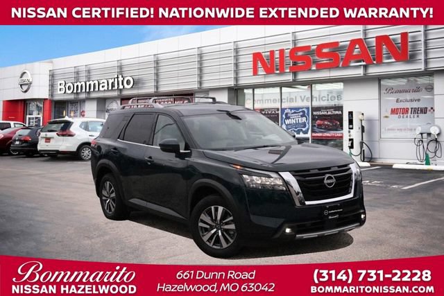 Certified 2025 Nissan Pathfinder SL